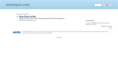 Desktop Screenshot of eumaquio.com